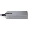 StarTech.com 4-pordiline USB-jaotur – USB 3.0 5 Gbps, siiniga toidetav, USB-A kuni 4x USB-A jaotur koos valikulise lisatoitesisendiga – kaasaskantav laua-/sülearvuti USB-jaotur, 1 jala/30 cm kaabel, USB-laiendusjaotur