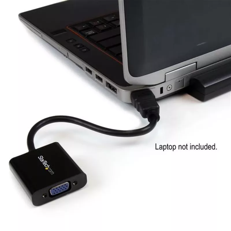 StarTech.com HDMI-VGA adaptermuundur lauaarvutile/sülearvutile/ultrabookile – 1920x1080
