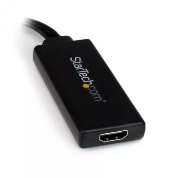 StarTech.com VGA-HDMI-adapter USB-heli ja -toitega – kaasaskantav VGA-HDMI-muundur – 1080p