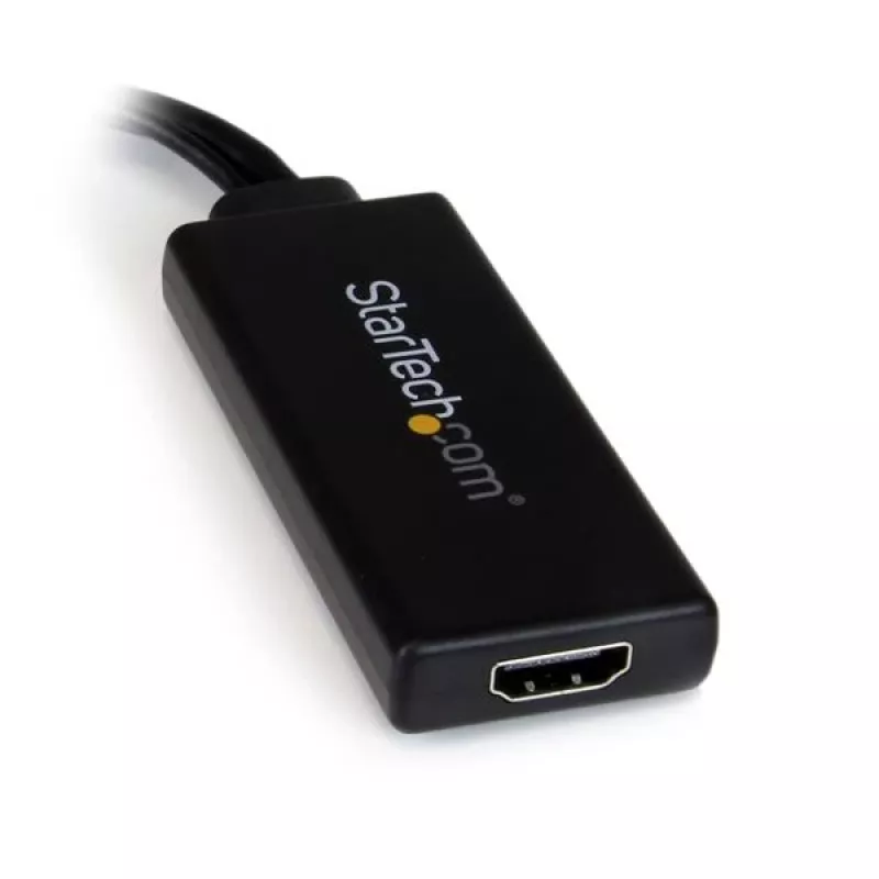 StarTech.com VGA-HDMI-adapter USB-heli ja -toitega – kaasaskantav VGA-HDMI-muundur – 1080p