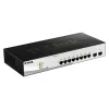 D-Link 10-pordiline Gigabit nutikalt hallatav kommutaator 2 SFP-pordiga