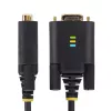 StarTech.com 10 jala (3 m) USB-jadaliidese adapterikaabel, COM-säilitamine, vahetatavad kruvid/mutrid, USB-A - DB9 RS232, FTDI IC, ESD-kaitse, Windows/macOS/Linux