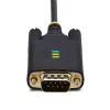 StarTech.com 10 jala (3 m) USB-jadaliidese adapterikaabel, COM-säilitamine, vahetatavad kruvid/mutrid, USB-A - DB9 RS232, FTDI IC, ESD-kaitse, Windows/macOS/Linux