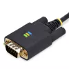StarTech.com 10 jala (3 m) USB-jadaliidese adapterikaabel, COM-säilitamine, vahetatavad kruvid/mutrid, USB-A - DB9 RS232, FTDI IC, ESD-kaitse, Windows/macOS/Linux