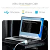 StarTech.com 10 jala (3 m) USB-jadaliidese adapterikaabel, COM-säilitamine, vahetatavad kruvid/mutrid, USB-A - DB9 RS232, FTDI IC, ESD-kaitse, Windows/macOS/Linux