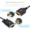 StarTech.com 10 jala (3 m) USB-jadaliidese adapterikaabel, COM-säilitamine, vahetatavad kruvid/mutrid, USB-A - DB9 RS232, FTDI IC, ESD-kaitse, Windows/macOS/Linux