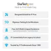 StarTech.com 10 jala (3 m) USB-jadaliidese adapterikaabel, COM-säilitamine, vahetatavad kruvid/mutrid, USB-A - DB9 RS232, FTDI IC, ESD-kaitse, Windows/macOS/Linux