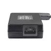 StarTech.com 160W universaalne DC-toiteadapter (24V/6.6A), 4 jala (1,2 m) 2-juhtmeline juhe, 2/3-kontaktilised klemmiplokid, 100-240V AC/DC väline toiteplokk tööstuslikele USB-jaoturitele, NA/UK/EU/ANZ
