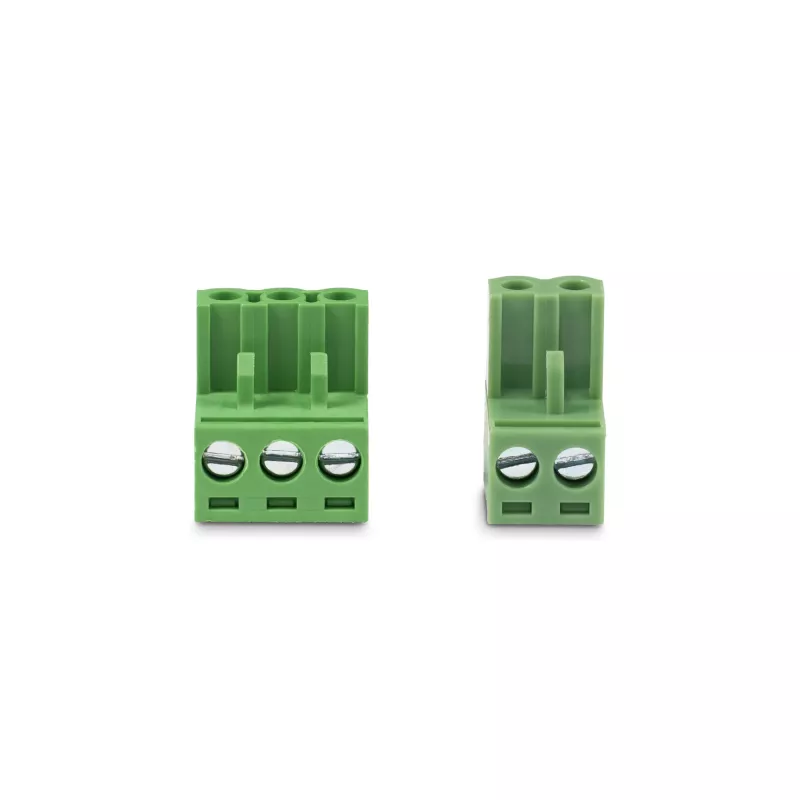 StarTech.com 160W universaalne DC-toiteadapter (24V/6.6A), 4 jala (1,2 m) 2-juhtmeline juhe, 2/3-kontaktilised klemmiplokid, 100-240V AC/DC väline toiteplokk tööstuslikele USB-jaoturitele, NA/UK/EU/ANZ