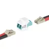 StarTech.com LC-LC sidur, LC fiiberoptiline sidur, LC/UPC kiilpesa, duplex fiiberoptiline LC kiilpesa sidur jaotuspaneele jaoks