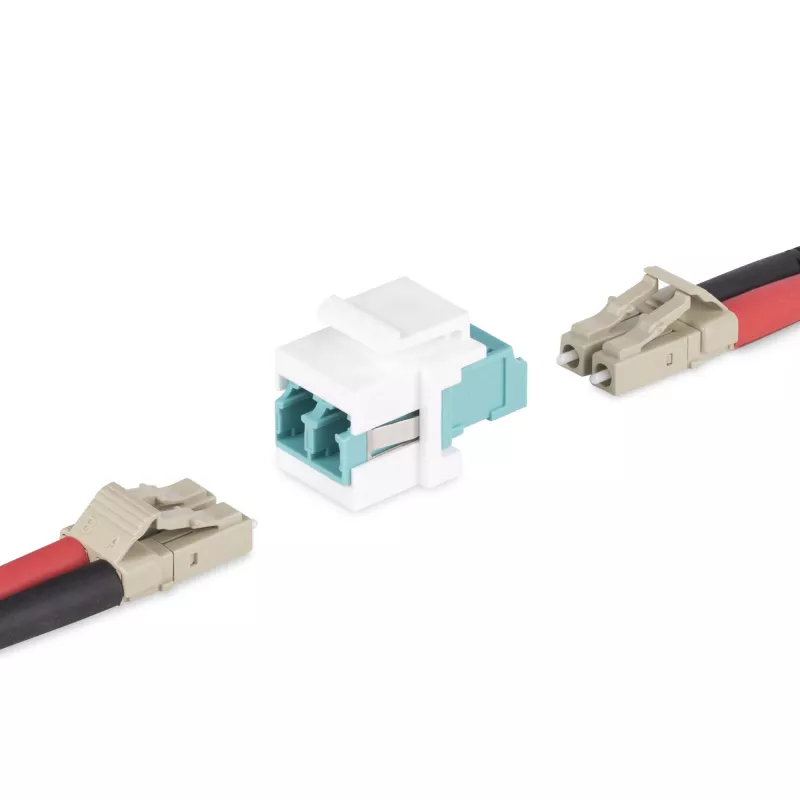StarTech.com LC-LC sidur, LC fiiberoptiline sidur, LC/UPC kiilpesa, duplex fiiberoptiline LC kiilpesa sidur jaotuspaneele jaoks