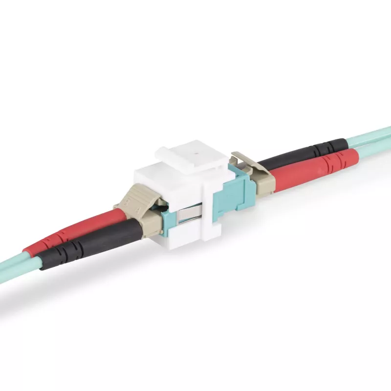 StarTech.com LC-LC sidur, LC fiiberoptiline sidur, LC/UPC kiilpesa, duplex fiiberoptiline LC kiilpesa sidur jaotuspaneele jaoks