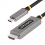 StarTech.com 10ft (3m) USB-C HDMI-adapterkaabel, 8K 60Hz, 4K 144Hz, HDR10, USB USB-C HDMI 2.1 videomuundurkaabel, USB-C DP Alt Mode/USB4/Thunderbolt 3/4 ühilduv - USB-C sülearvutilt HDMI-kuvarile