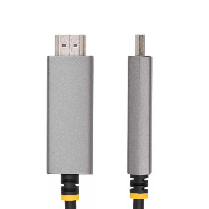 StarTech.com 10ft (3m) USB-C HDMI-adapterkaabel, 8K 60Hz, 4K 144Hz, HDR10, USB USB-C HDMI 2.1 videomuundurkaabel, USB-C DP Alt Mode/USB4/Thunderbolt 3/4 ühilduv - USB-C sülearvutilt HDMI-kuvarile