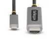 StarTech.com 10ft (3m) USB-C HDMI-adapterkaabel, 8K 60Hz, 4K 144Hz, HDR10, USB USB-C HDMI 2.1 videomuundurkaabel, USB-C DP Alt Mode/USB4/Thunderbolt 3/4 ühilduv - USB-C sülearvutilt HDMI-kuvarile