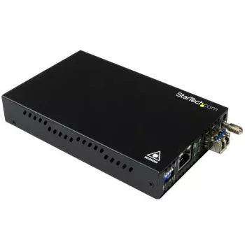 StarTech.com Gigabit Ethernet vask-kiudmeediumimuundur - SM LC - 10 km