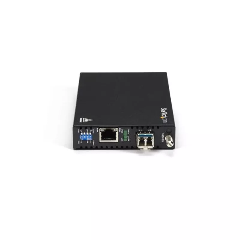 StarTech.com Gigabit Ethernet vask-kiudmeediumimuundur - SM LC - 10 km