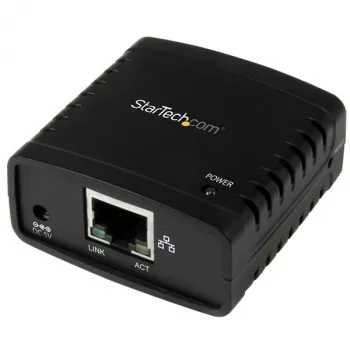 StarTech.com 10/100Mbps Ethernet to USB 2.0 võrk LPR Print Server