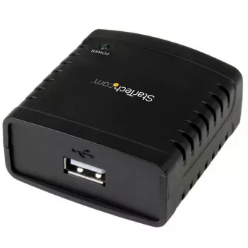 StarTech.com 10/100Mbps Ethernet to USB 2.0 võrk LPR Print Server