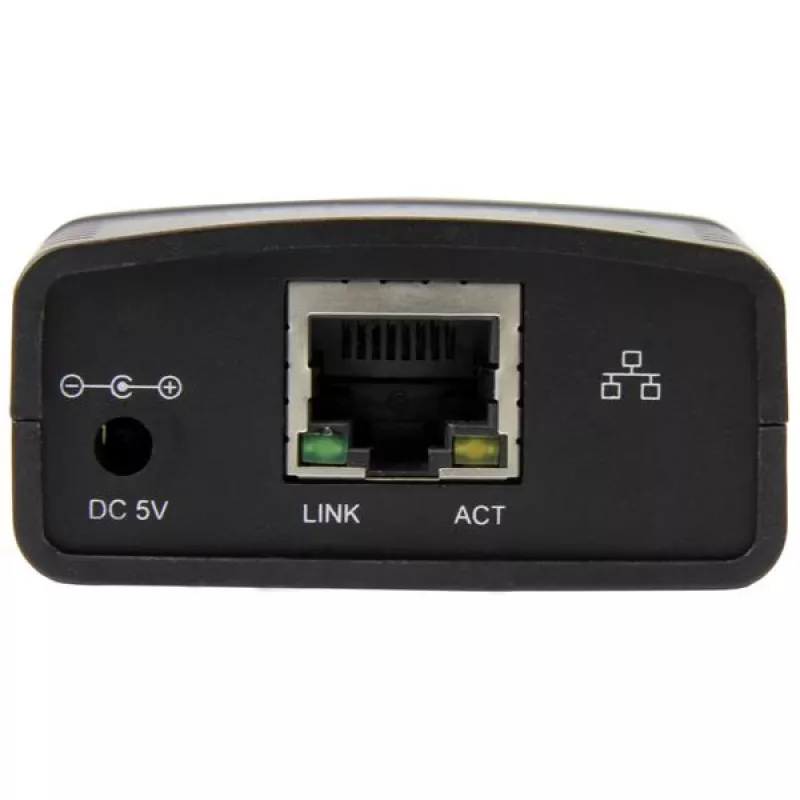 StarTech.com 10/100Mbps Ethernet to USB 2.0 võrk LPR Print Server