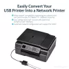 StarTech.com 10/100Mbps Ethernet to USB 2.0 võrk LPR Print Server