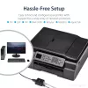 StarTech.com 10/100Mbps Ethernet to USB 2.0 võrk LPR Print Server