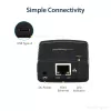 StarTech.com 10/100Mbps Ethernet to USB 2.0 võrk LPR Print Server