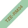 Brother TZE-RM34 sildilint Kuldne piparmündirohelisel