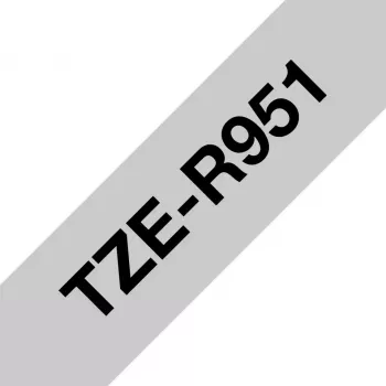 Brother TZE-R951 sildilint must hõbedasel
