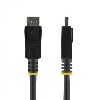 StarTech.com 7m DisplayPort-kaabel - 2560 x 1440p - DisplayPort-DisplayPort-kaabel - DP-DP-kaabel monitorile - DP video-/kuvarjuhe - lukustuvad DP-pistikud - HDCP ja DPCP