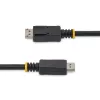 StarTech.com 7m DisplayPort-kaabel - 2560 x 1440p - DisplayPort-DisplayPort-kaabel - DP-DP-kaabel monitorile - DP video-/kuvarjuhe - lukustuvad DP-pistikud - HDCP ja DPCP