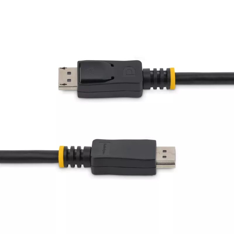 StarTech.com 7m DisplayPort-kaabel - 2560 x 1440p - DisplayPort-DisplayPort-kaabel - DP-DP-kaabel monitorile - DP video-/kuvarjuhe - lukustuvad DP-pistikud - HDCP ja DPCP