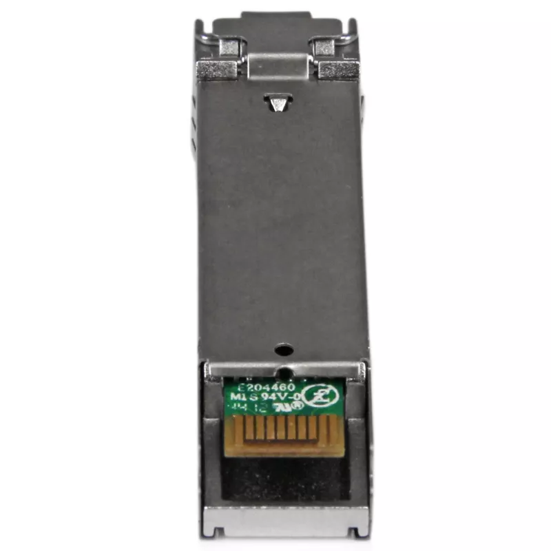 StarTech.com HP J4859C Ühilduv SFP transiiver Module - 1000BASE-LX - 10 Pack~10 pack HPE J4859C Ühilduv SFP Module - 1000BASE-LX - 1GbE Single Mode /Multi Mode Fiber Optic transiiver - 1GE Gigabit Ethernet SFP - LC 10km - 1310nm - DDM HPE 1400, 1700, 1820