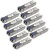 StarTech.com HP J4859C Ühilduv SFP transiiver Module - 1000BASE-LX - 10 Pack~10 pack HPE J4859C Ühilduv SFP Module - 1000BASE-LX - 1GbE Single Mode /Multi Mode Fiber Optic transiiver - 1GE Gigabit Ethernet SFP - LC 10km - 1310nm - DDM HPE 1400, 1700, 1820