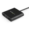 StarTech.com USB 3.0 – kahe HDMI-ga adapter, USB – 2x HDMI monitorimuundur Windowsile (ei toeta macOS/ChromeOS/Linuxit) – TAA