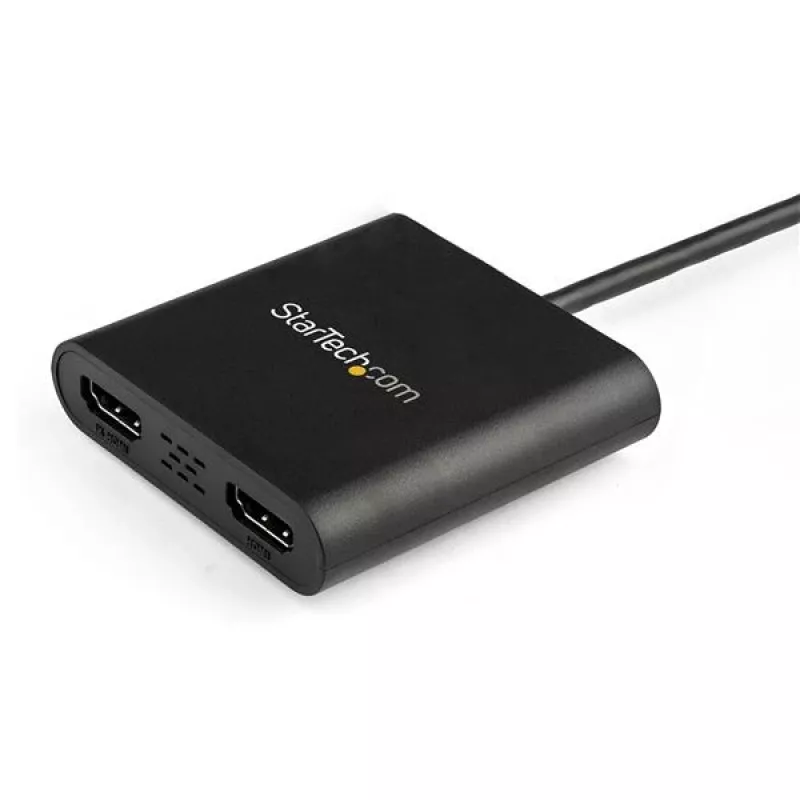 StarTech.com USB 3.0 – kahe HDMI-ga adapter, USB – 2x HDMI monitorimuundur Windowsile (ei toeta macOS/ChromeOS/Linuxit) – TAA