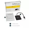 StarTech.com USB 3.0 – kahe HDMI-ga adapter, USB – 2x HDMI monitorimuundur Windowsile (ei toeta macOS/ChromeOS/Linuxit) – TAA