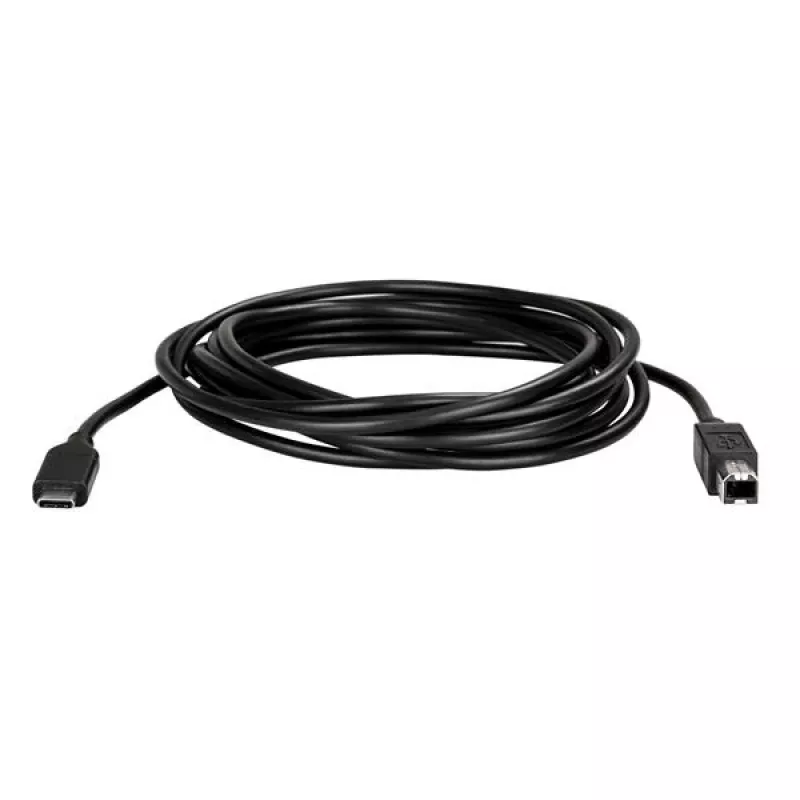 StarTech.com USB-C–USB-B printerikaabel – M/M – 3 m (10 jalga) – USB 2.0