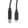 StarTech.com USB-C–USB-B printerikaabel – M/M – 3 m (10 jalga) – USB 2.0