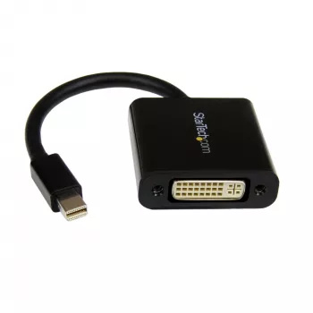 StarTech.com Mini DisplayPort-DVI-adapter - Mini DP DVI-D muundur - 1080p video - mDP või Thunderbolt 1/2 Mac/PC DVI monitorile - kompaktne mDP 1.2 DVI ühe kanaliga adapteri dongel