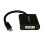 StarTech.com Mini DisplayPort-DVI-adapter - Mini DP DVI-D muundur - 1080p video - mDP või Thunderbolt 1/2 Mac/PC DVI monitorile - kompaktne mDP 1.2 DVI ühe kanaliga adapteri dongel
