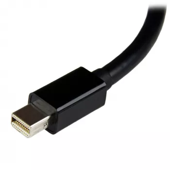 StarTech.com Mini DisplayPort-DVI-adapter - Mini DP DVI-D muundur - 1080p video - mDP või Thunderbolt 1/2 Mac/PC DVI monitorile - kompaktne mDP 1.2 DVI ühe kanaliga adapteri dongel