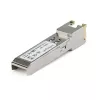 StarTech.com Cisco GLC-TE ühilduv moodul – 1000BASE-T vasest tööstuslik Gigabit Etherneti transiiver – SFP RJ45 Cat6/Cat5e 100 m laiendatud temperatuur – Cisco Firepower, IE 2000, C9500, C2960