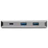 StarTech.com 4 pordiga USB-C jaotur (10Gbps) 3x USB-A ja 1x USB-C - 100W toiteedastus läbiva laadimisega - kaasaskantav USB 3.1 Gen 2/USB 3.2 Gen 2 tüüp C sülearvuti adapter - ühildub TB3~4 pordiga USB-C jaotur (10Gbps) 3x USB-A ja 1x USB-C - 100W toiteedastus läbiva laadimisega - kaasaskantav USB 3.2 Gen 2 tüüp C sülearvuti adapter - ühildub TB3