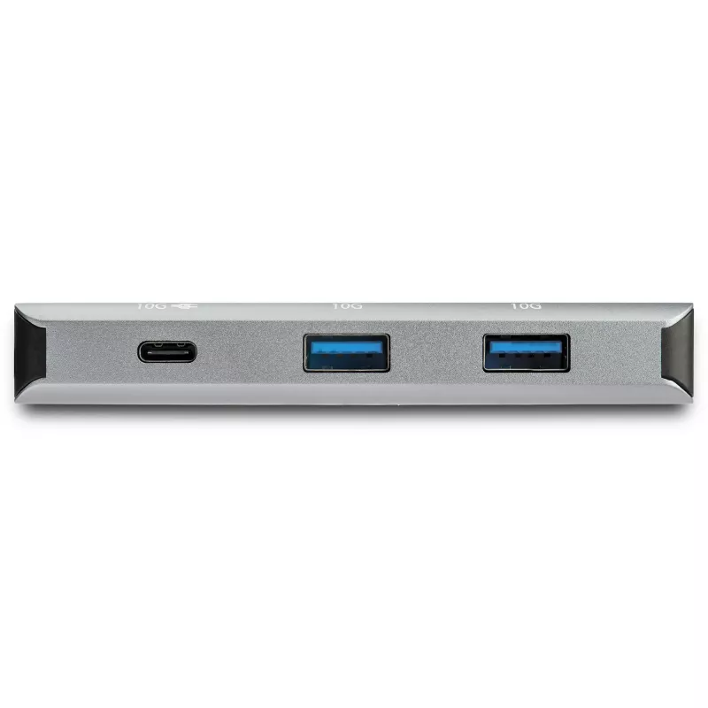 StarTech.com 4 pordiga USB-C jaotur (10Gbps) 3x USB-A ja 1x USB-C - 100W toiteedastus läbiva laadimisega - kaasaskantav USB 3.1 Gen 2/USB 3.2 Gen 2 tüüp C sülearvuti adapter - ühildub TB3~4 pordiga USB-C jaotur (10Gbps) 3x USB-A ja 1x USB-C - 100W toiteedastus läbiva laadimisega - kaasaskantav USB 3.2 Gen 2 tüüp C sülearvuti adapter - ühildub TB3
