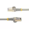 StarTech.com 1m CAT6a Ethernet kaabel - 10 Gigabit Shielded Snagless RJ45 100W PoE Patch Cord - 10GbE STP võrgukaabel w/Strain Relief - hall Individually Tested/Wiring is UL Certified/TIA