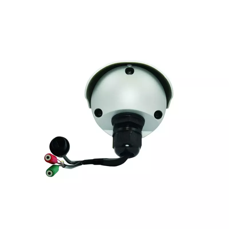 LevelOne HUBBLE Varifokaalne IP-võrgukaamera, 3-megapikslit, 802.3af PoE, IR LED-id, vandalismikindel, kahesuunaline heli, sise-/välispaigaldus