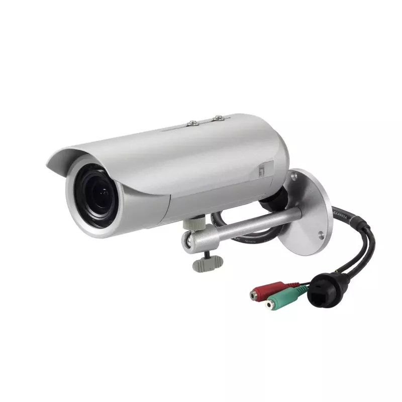 LevelOne HUBBLE Varifokaalne IP-võrgukaamera, 3-megapikslit, 802.3af PoE, IR LED-id, vandalismikindel, kahesuunaline heli, sise-/välispaigaldus