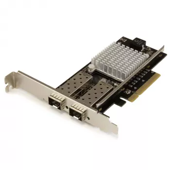 StarTech.com 2-pordine 10G fiibervõrgukaart avatud SFP+-ga - PCIe, Inteli kiibistik