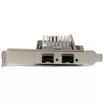 StarTech.com 2-pordine 10G fiibervõrgukaart avatud SFP+-ga - PCIe, Inteli kiibistik